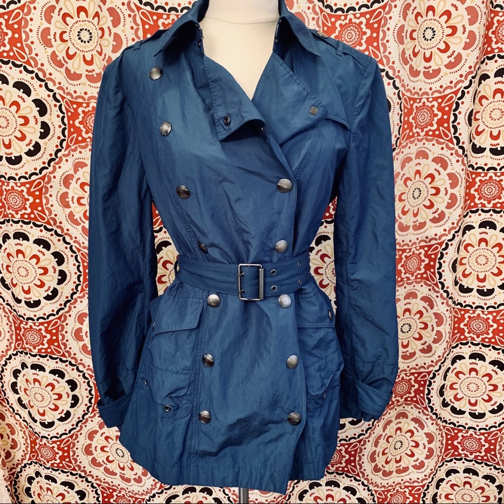 Burberry Brit Rain Jacket, size 8